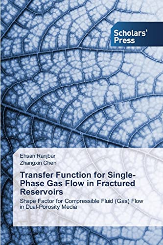 Transfer Function for Single-Phase Gas Flow in Fractured Reservoirs: Shape Factor for Compressible Fluid (Gas) Flow in Dual-Porosity Media