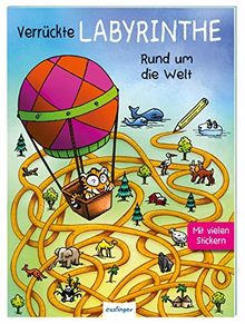 Verrückte Labyrinthe: Rund um die Welt