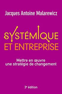 Systémique et entreprise : mettre en oeuvre une stratégie de changement