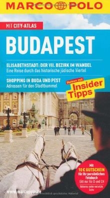 Budapest: Reisen mit Insider-Tipps. Mit Cityatlas