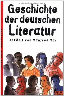 Geschichte der deutschen Literatur