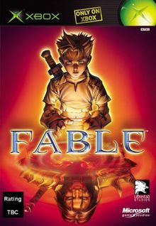 Fable XBOX UK IMPORT