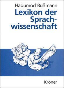 Lexikon der Sprachwissenschaft