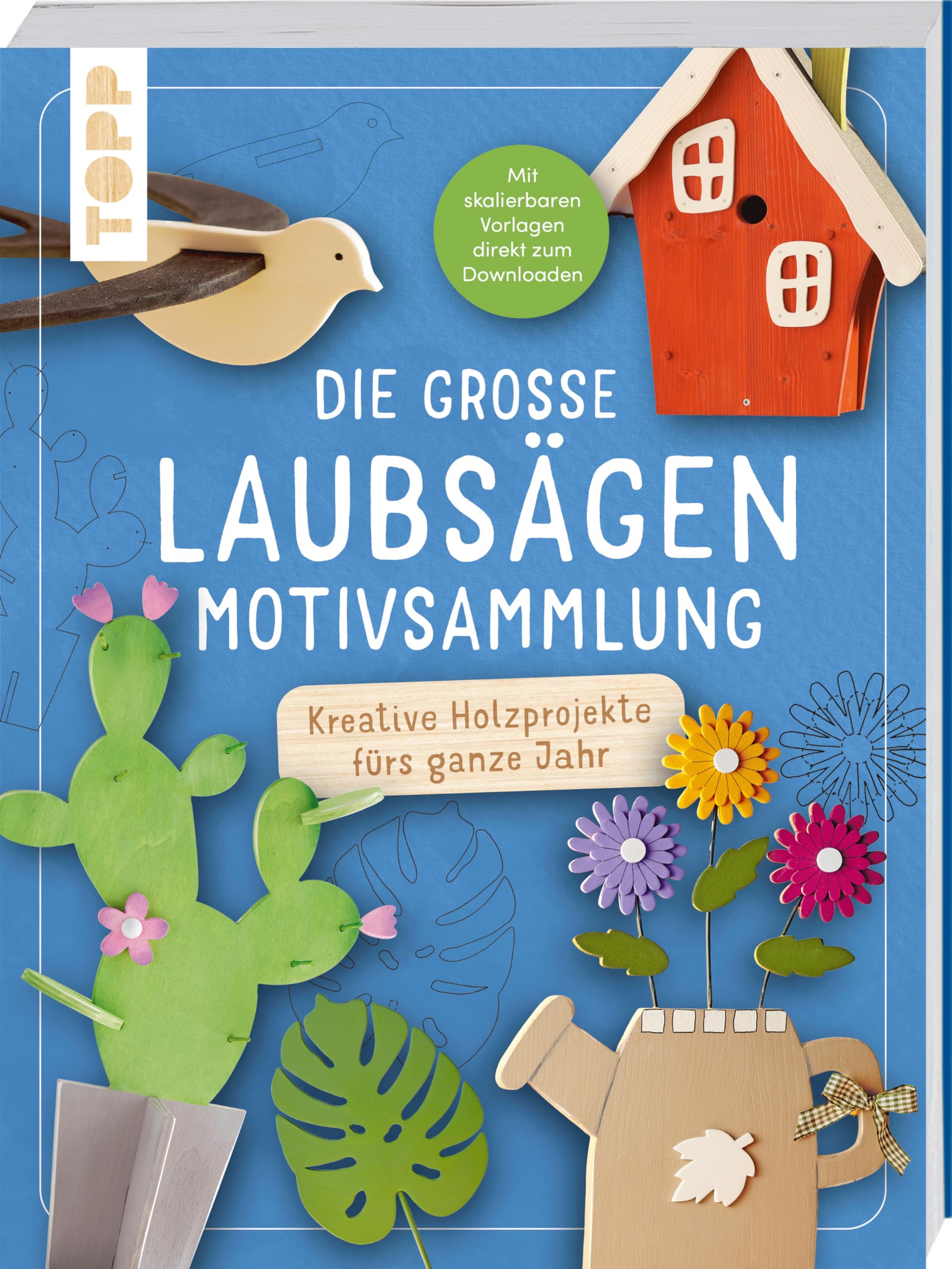 Frechverlag: Die große Laubsägen-Motivsammlung