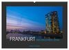 FRANKFURT - Nachtlichter 2024 (Wandkalender 2024 DIN A2 quer), CALVENDO Monatskalender