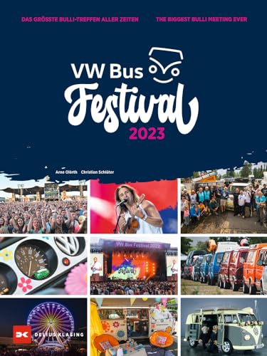 VW Bus Festival 2023: Das größte Bulli-Treffen aller Zeiten