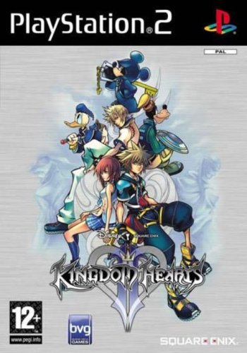 Kingdom Hearts II - Platinum [Pegi]