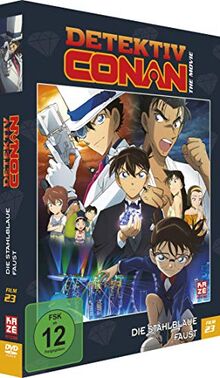 Detektiv Conan: Die stahlblaue Faust - 23. Film - [DVD] Limited Edition