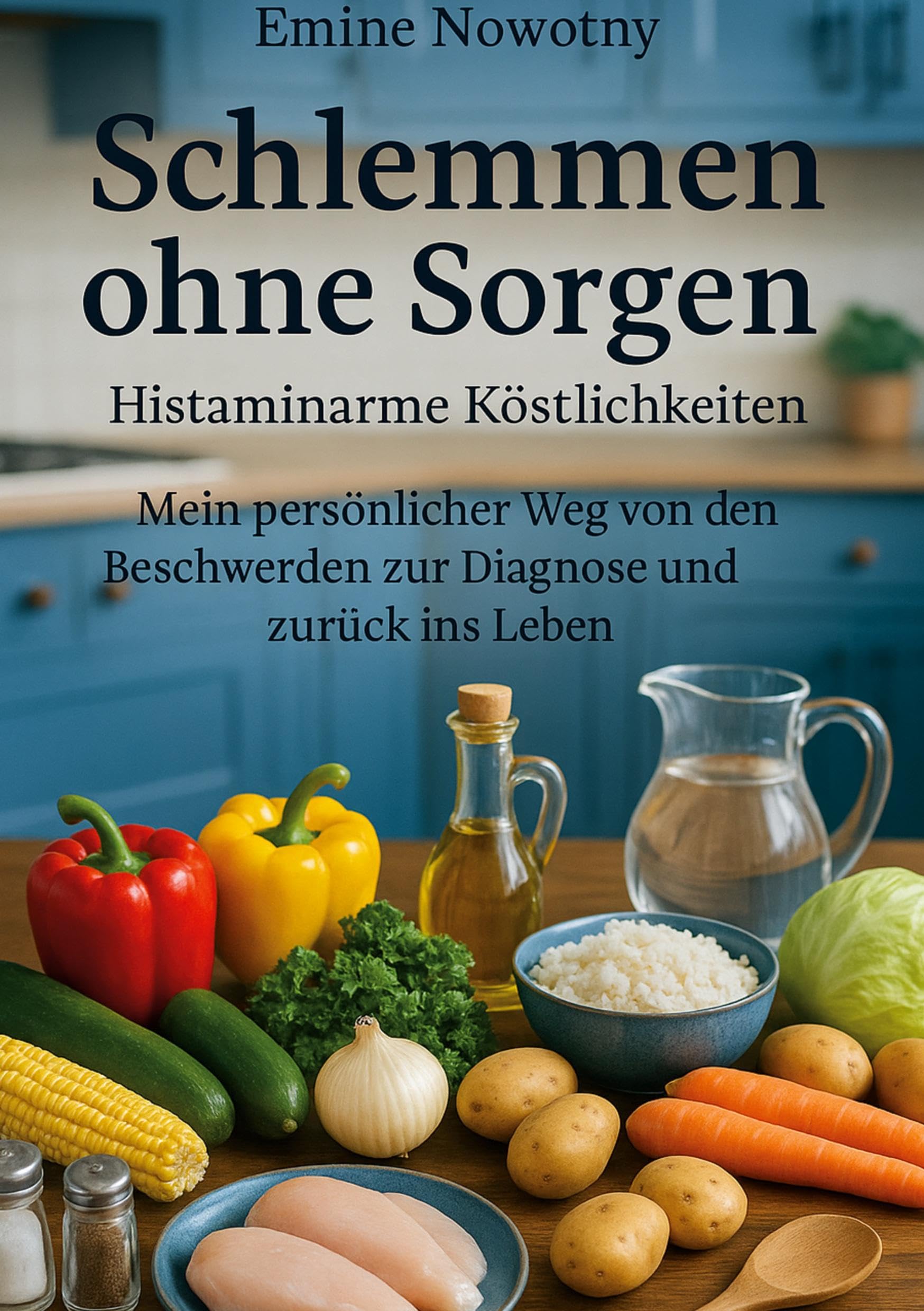 Schlemmen ohne Sorgen: Histaminarme Köstlichkeiten (Vom Schatten ins Licht: Mein Weg zurück ins Leben!)