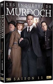 Coffret les enquêtes de murdoch, saison 11, vol. 2 [FR Import]