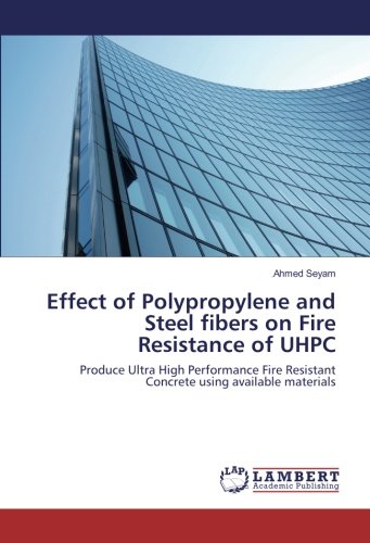 Effect of Polypropylene and Steel fibers on Fire Resistance of UHPC: Produce Ultra High Performance Fire Resistant Concrete using available materials