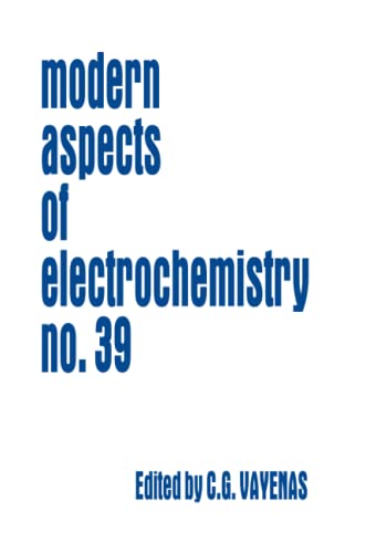 Modern Aspects of Electrochemistry 39