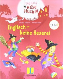 Englisch - keine Hexerei - Buch (TING-Edition) mit 2 Hörspiel-CDs