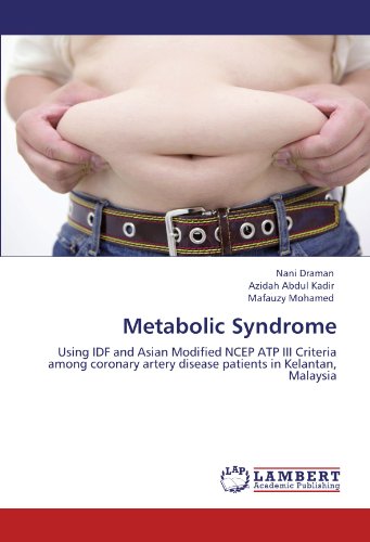 Metabolic Syndrome: Using IDF and Asian Modified NCEP ATP III Criteria among coronary artery disease patients in Kelantan, Malaysia