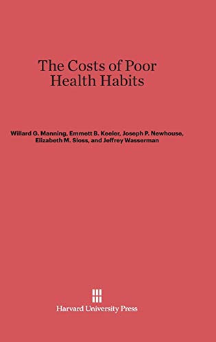 The Costs of Poor Health Habits