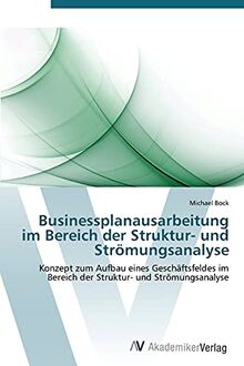 Businessplanausarbeitung im Bereich der Struktur- und Strömungsanalyse: Konzept zum Aufbau eines Geschäftsfeldes im Bereich der Struktur- und Strömungsanalyse