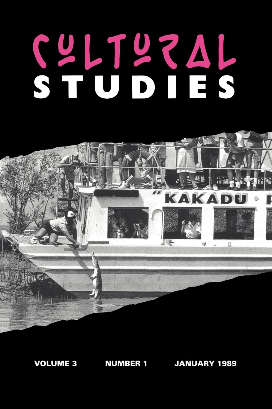 Cultural Studies: Volume 3, Issue 1