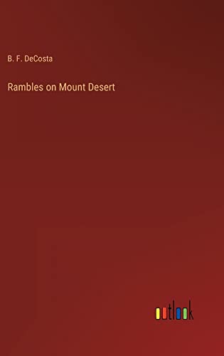 Rambles on Mount Desert