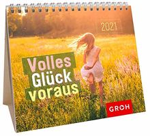 Volles Glück voraus! 2021: MiniMonatskalender