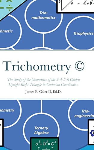 Trichometry ©: The Study of the Geometrics of the 3-4-5-6 Golden Upright Right Triangle in Cartesian Coordinates.
