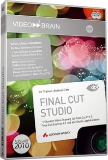 Final Cut Studio - Videotraining