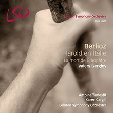 Berlioz: Harold en Italie / La Mort de Cléopatre
