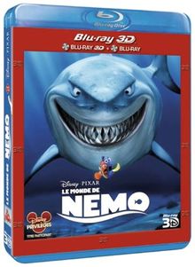 Le monde de nemo [Blu-ray] [FR Import]