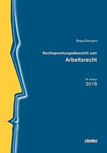 Rechtsprechungsübersicht zum Arbeitsrecht