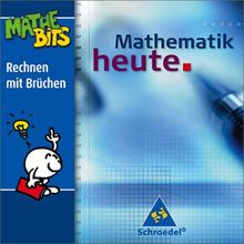 Mathematik heute - Ausgabe 2004: Mathematik heute Lernsoftware: Rechnen mit Brüchen 5. / 6. Schuljahr von Schroedel Software | Buch | Zustand sehr gut