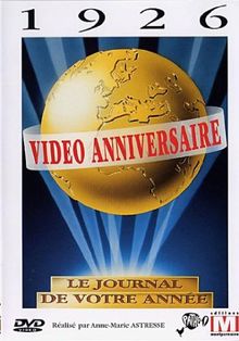 Vidéo anniversaire : 1926 [FR Import]