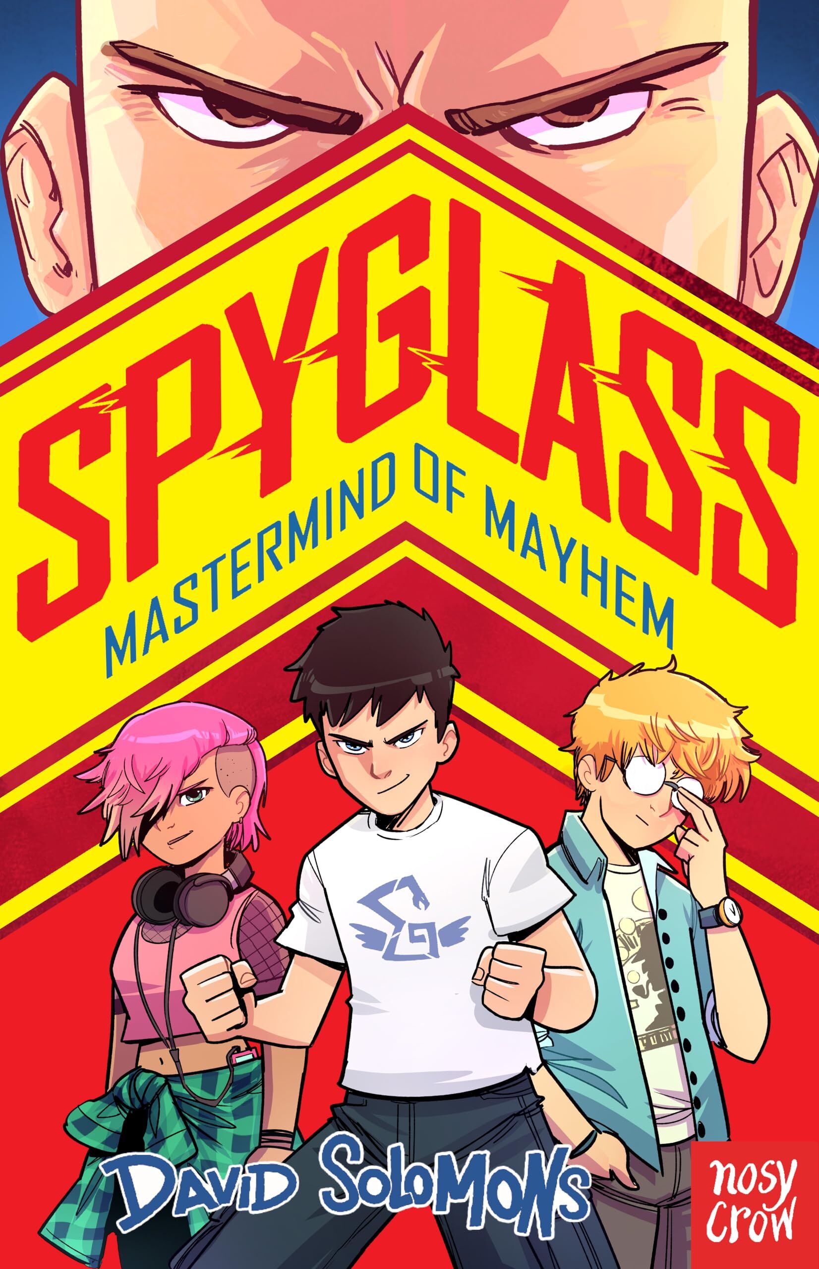 SPYGLASS: Mastermind of Mayhem - Neuware