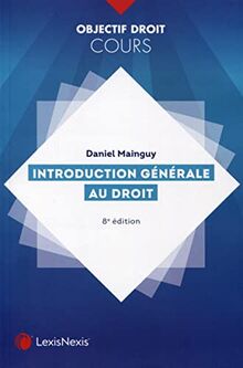 Introduction générale au droit