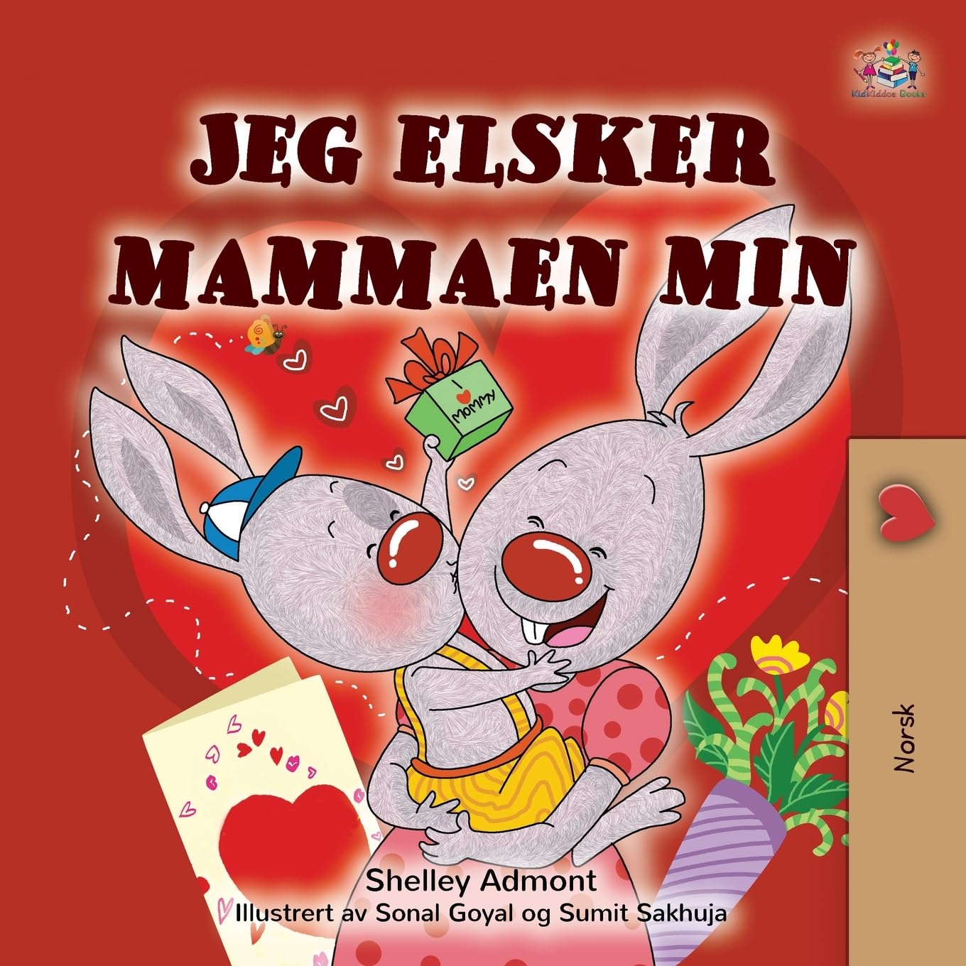 I Love My Mom (Norwegian Children's Book) (Norwegian Bedtime Collection)
