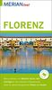 MERIAN live! Reiseführer Florenz: Mit Extra-Karte zum Herausnehmen