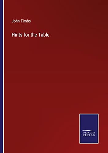 Hints for the Table