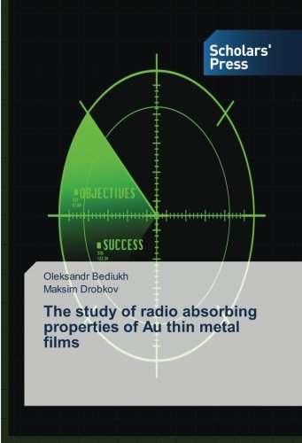 The study of radio absorbing properties of Au thin metal films