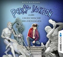 Percy Jackson erzählt: Griechische Heldensagen