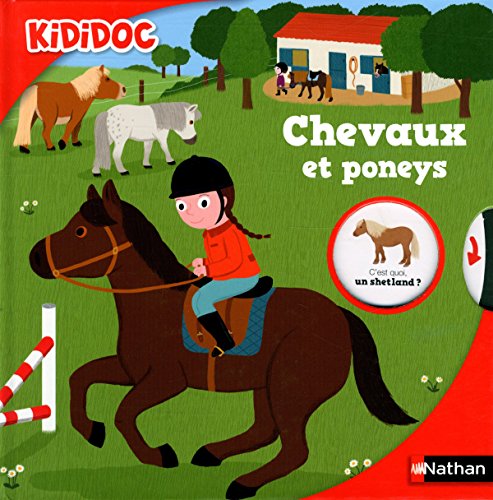 Chevaux et poneys - Livre anim&eacute; Kididoc - D&egrave;s 5 ans (39)