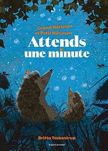 Grand hérisson et Petit hérisson. Attends une minute