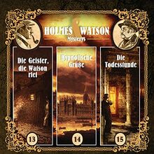 Holmes & Watson Mysterys Vol.5 (3cd Boxset)