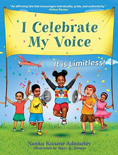 I Celebrate My Voice: It is Limitless