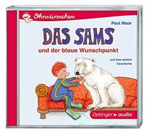 Das Sams und der blaue Wunschpunkt (CD): Ungekürzte Lesung mit Geräuschen und Musik