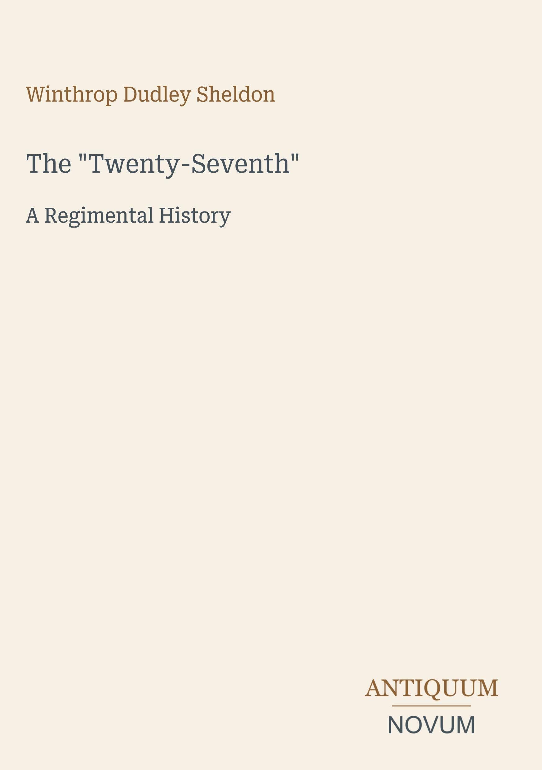 The Twenty-Seventh