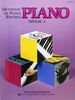 Bastien James Methode De Piano Bastien Piano Niveau 1 Pf Book French