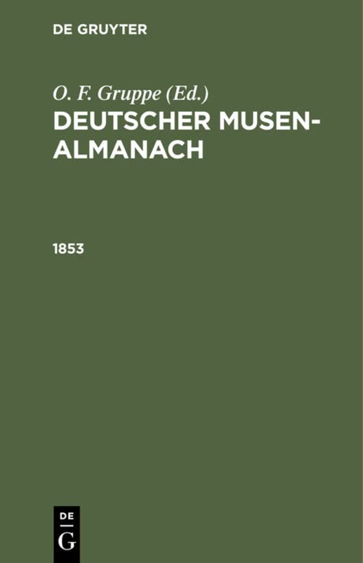 1853 (Deutscher Musen-Almanach)