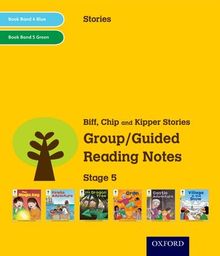 Oxford Reading Tree: Level 5: Stories: Group/Guided Reading Notes