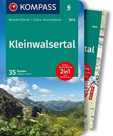 KOMPASS Wanderführer Kleinwalsertal, 35 Touren: mit Extra-Tourenkarte, GPX-Daten zum Download