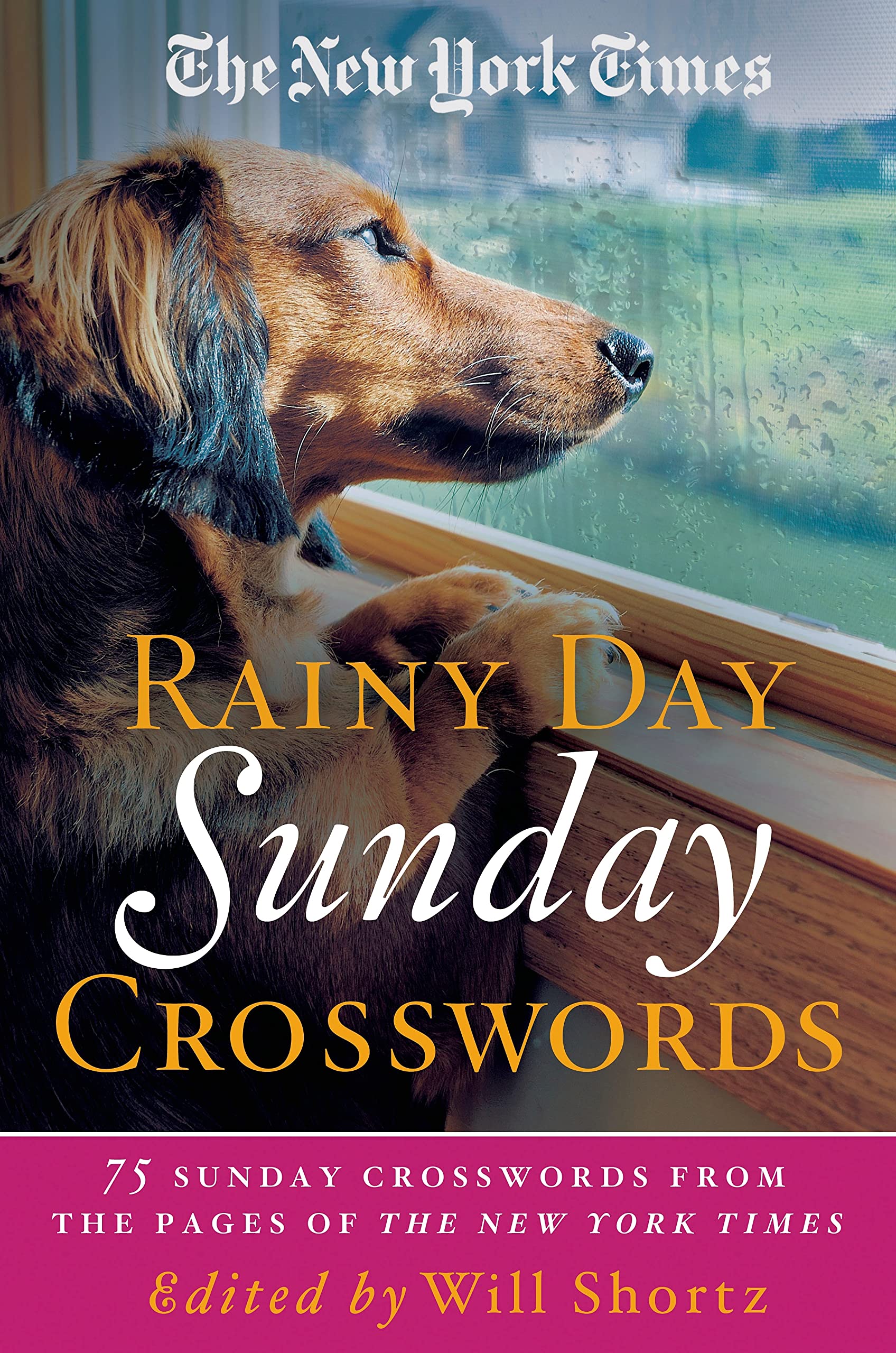 New York Times Rainy Day Sunday Crosswords: 75 Sunday Puzzles from the Pages of the New York Times