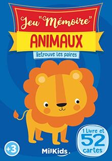 Animaux : Jeu "Mémoire" : Retrouve les paires