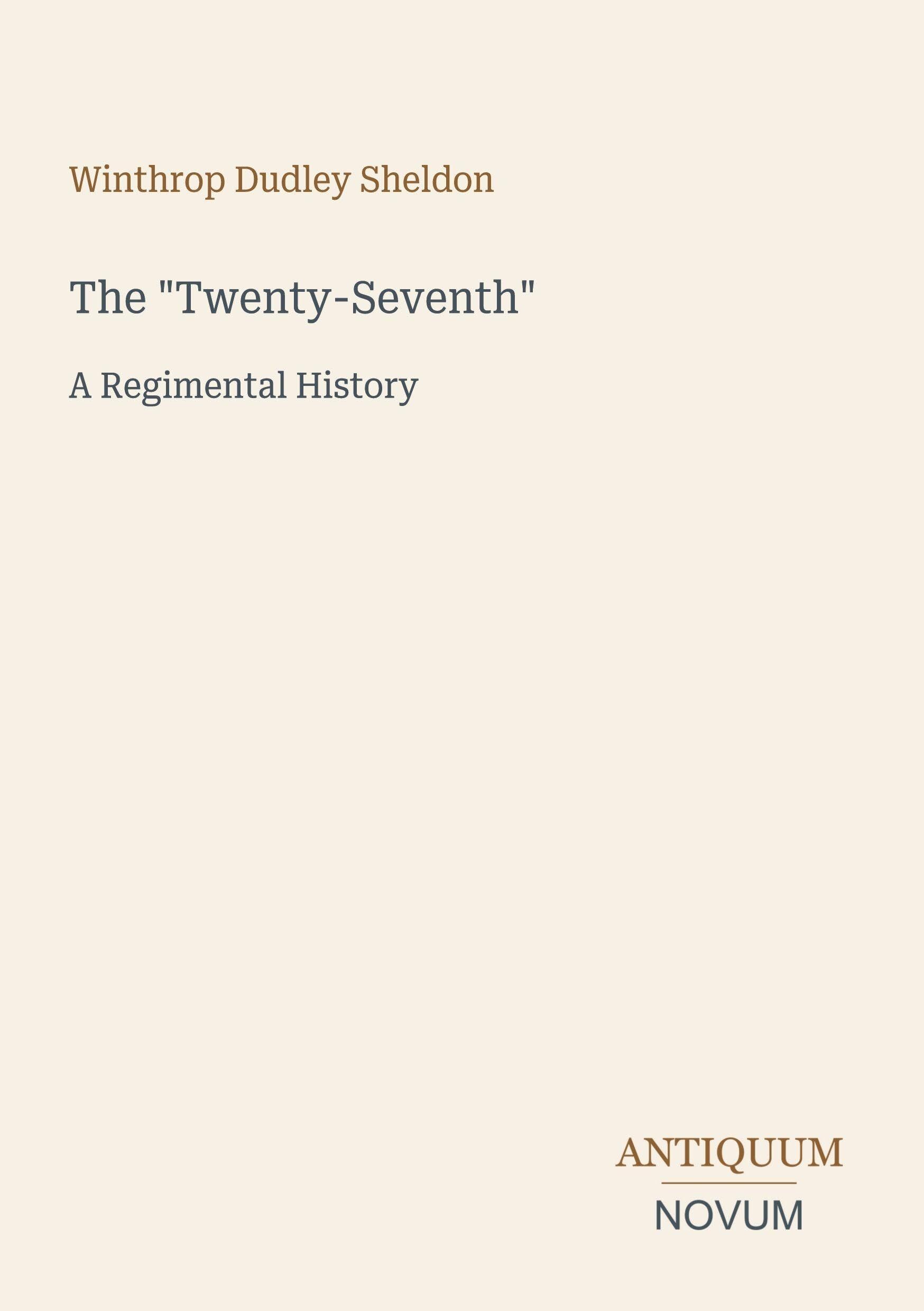 The Twenty-Seventh